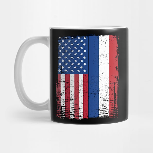 USA Flag Dutch Roots Netherlands Dutch by IngeniousMerch